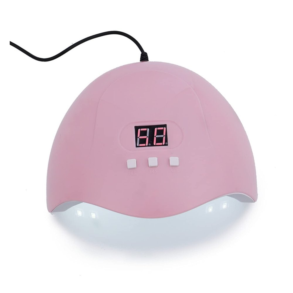 54W UV LED Lamp USB Nails Dryer For Manicure Drying Curing Gels Polish With Auto Sensor 30s/60s/90s LCD Display