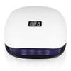 48W UV LED Lamps Nail Dryer Lamp With LCD Display Smart UV Phototherapy Nail Art Manicure Tool Ladies Gift (Color : Pink) view 4