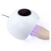 72/48/30W UV Lamp For Nail 33 LED Lamp For Manicure Gel Lamp Suitable For All Gels Ice Lamp 10s Quick Drying Automatic Induction (Color : Red) view 2