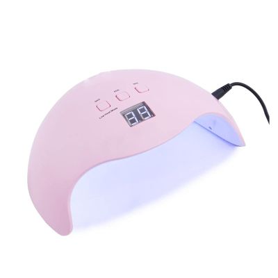 48W UV LED Nail Dryer 21pcs Leds Curing Lamp For Nails Gel Polish With LCD Display 30s/60s/99s Timer Manicure Machine