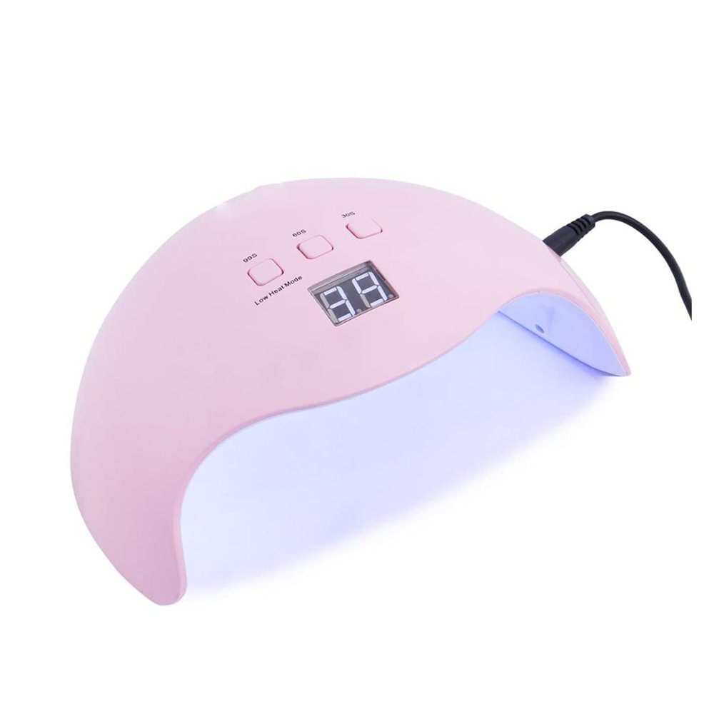 48W UV LED Nail Dryer 21pcs Leds Curing Lamp For Nails Gel Polish With LCD Display 30s/60s/99s Timer Manicure Machine