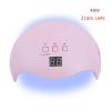 48W UV LED Nail Dryer 21pcs Leds Curing Lamp For Nails Gel Polish With LCD Display 30s/60s/99s Timer Manicure Machine view 3