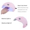 48W UV LED Nail Dryer 21pcs Leds Curing Lamp For Nails Gel Polish With LCD Display 30s/60s/99s Timer Manicure Machine view 4