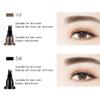 Professional Waterproof Eyebrow Pencil - Easy to Shape, Long Lasting (Light Brown) view 4