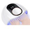 New 90W UV LED Lamp Nails Dryer Manicure Curing Light for Drying Gel Polish Gellak Nail Lamp with Timer Smart Sensor Nail Tools (Color : D3 White) view 1