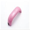 9W Mini Nail Dryer USB LED UV Lamp For Curing Nail Dryer Gel Polish Dryer Lamp Led Rainbow Nail Lamp For Nail Art Manicure Tools (Color : Pink) view 1