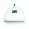 UV Lamp 48W Nail Dryer Gel Polish Curing with Bottom 30s/60s/99s Timer LCD Display Quick Drying Gel Polish Lamp (Color : White) view 1