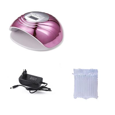 Colorful UV LED Lamp Nail Dryer For All Gels 39 LEDs Timer Nail Dryer (Color : Rose Pink)
