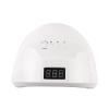 48W Ice Lamp For Manicure SUN 1S UV LED Nail Lamp Suitable For All Gels With 10/30/60/99s Timming 30s Quick Drying (Color : White) view 2
