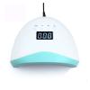 UV Lamp 48W Nail Dryer Gel Polish Curing With Bottom 30s/60s/99s Timer LCD Display Quick Drying Gel Polish Lamp (Color : Green) view 1