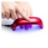 9W Mini Nail Dryer USB LED UV Lamp For Curing Nail Dryer Gel Polish Dryer Lamp Led Rainbow Nail Lamp For Nail Art Manicure Tools (Color : Green) view 2