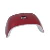 18W UV Lamp for Nails Manicure White Light Professional Nail Dryer Curing All UV LED Lamp Gels Polish Nail Art Tools (Color : Red) view 1