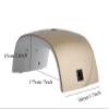 18W UV Lamp for Nails Manicure White Light Professional Nail Dryer Curing All UV LED Lamp Gels Polish Nail Art Tools (Color : Red) view 3