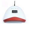 UV Lamp 48W Nail Dryer Gel Polish Curing With Bottom 30s/60s/99s Timer LCD Display Quick Drying Gel Polish Lamp (Color : Red) view 1