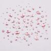 Tisslan 820pcs Pink Flatback Nail Art Shape Rhinestones Mixed Size 1.5-5mm Round Glass Nail Crystals Diamonds Stones Gems for Nail Art Makeup Clothes Shoes Crafts view 3