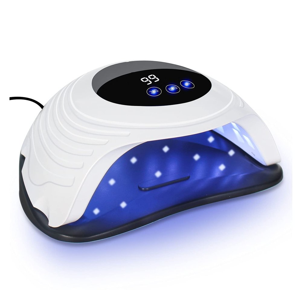 Nail Dryer 108W Nail Lamp Fast Curing Speed Gel Light High Power LED UV Lamps For All Gels Polish Curing Lamp