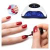 Nail Dryer 108W Nail Lamp Fast Curing Speed Gel Light High Power LED UV Lamps For All Gels Polish Curing Lamp view 4