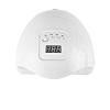 80W/54W Nail Dryer LED UV Lamp Nail For All Kinds Of Gel UV Light For Drying Gel Fast Drying Led Manicure Lamp With LCD Display (Color : White) view 1