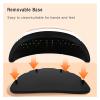 Nail Lamp 108W Used for Drying Gel Ice Polishing Lights 54 / LED Automatic Sensors 10s / 30s / 60s / 99s Tool (Color : Silvery) view 3