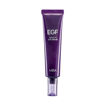 MIBA EGF Signature Time Warp Eye Cream 30ml / 1.01 fl.oz with all the conditions of a good eye cream