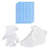 FRCOLOR Long Cylinder Foot Gloves 800pcs Large One-Off Plastic Disposable for Spa view 1