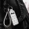 Baxinh Chapsticks Holder for Lipstick, Lip Balm Gloss Holder for Women Lippy Clip Chapstick Keychain with Volleyball Pattern view 3