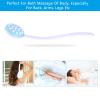 Back Lotion Applicator, ANGGREK Easy Touch Back Lotion Applicator Handle Lotion Ointment Applicator Body Leg Bath Brush Massager Massage Tool Lotion Applicator For Your Back view 2