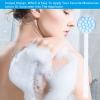 Back Lotion Applicator, ANGGREK Easy Touch Back Lotion Applicator Handle Lotion Ointment Applicator Body Leg Bath Brush Massager Massage Tool Lotion Applicator For Your Back view 3