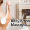Back Lotion Applicator, ANGGREK Easy Touch Back Lotion Applicator Handle Lotion Ointment Applicator Body Leg Bath Brush Massager Massage Tool Lotion Applicator For Your Back view 4