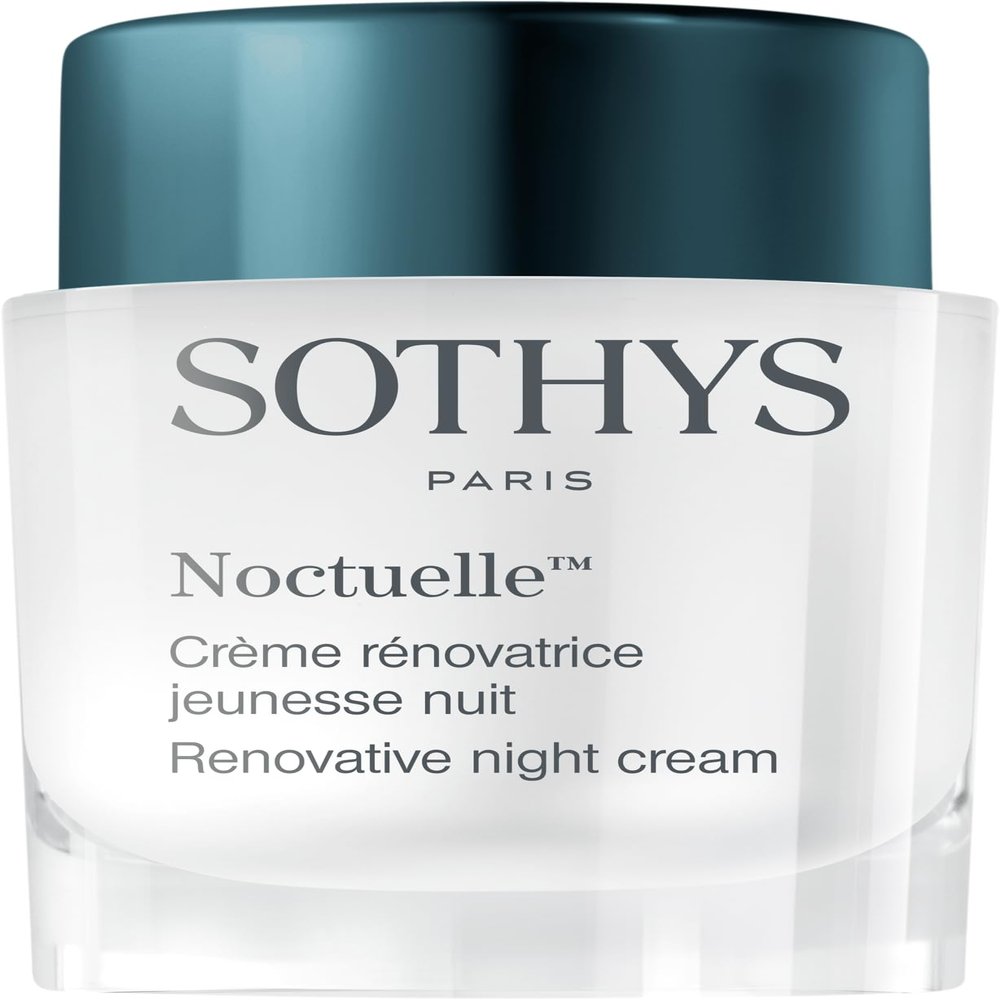 SOTHYS Renovative Night Cream | Collagen Infused Anti Aging Face Moisturizer for Wrinkles