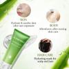 Aloderma 99% Organic Aloe Vera Gel for Face Made within 12 Hours of Harvest, Natural Hydrating Pure Aloe Vera Gel for Soothing Skincare, Moisturizing Aloe for Skin, Face, Sensitive Skin, 4oz - 3ct view 3