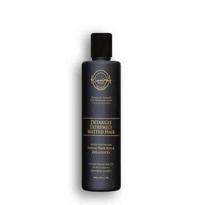 KizaiaCare Ultimate Matted Hair Detangler: Painless detangling solution for tangled, knotted, matted or dreadlocked hair. | Adults & Children Suitable for all types.