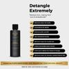 KizaiaCare Ultimate Matted Hair Detangler: Painless detangling solution for tangled, knotted, matted or dreadlocked hair. | Adults & Children Suitable for all types. view 2