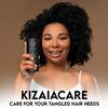 KizaiaCare Ultimate Matted Hair Detangler: Painless detangling solution for tangled, knotted, matted or dreadlocked hair. | Adults & Children Suitable for all types. view 3
