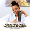 KizaiaCare Ultimate Matted Hair Detangler: Painless detangling solution for tangled, knotted, matted or dreadlocked hair. | Adults & Children Suitable for all types. view 4