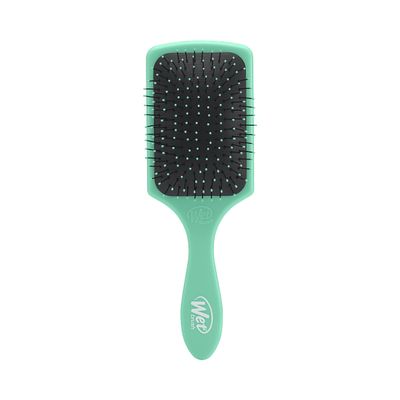 Wet Brush Paddle Detangler Hair Brush, Amazon Exclusive Aqua, Ultra-Soft IntelliFlex Bristles with AquaVent Design, Great For Treatment & Mask Application, Women, Men, Wet, Dry and Damaged Hair