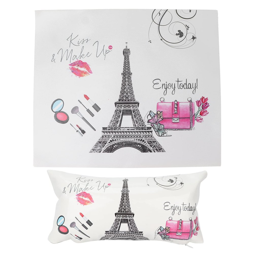 Nail Mat For Table,ANGGREK Nail Art Gliding Hand Pillow Kit Manicure Soft Rest Cushion Table Mat Set Manicure Nails Art Salon Home DIY
