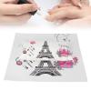 Nail Mat For Table,ANGGREK Nail Art Gliding Hand Pillow Kit Manicure Soft Rest Cushion Table Mat Set Manicure Nails Art Salon Home DIY view 3