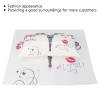 Nail Mat For Table,ANGGREK Nail Art Gliding Hand Pillow Kit Manicure Soft Rest Cushion Table Mat Set Manicure Nails Art Salon Home DIY view 4