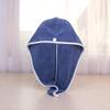 RANMO Microfiber Hair Towel Drying Wrap,Super Absorbent Women's Quick Drying Cap,Microfiber Large Hair Towel Wrap,Hair Towel wrap for Quick Dry Wet Hair, Ultra Soft for Long Hair Women,Dark Blue view 1