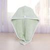RANMO Microfiber Hair Towel Drying Wrap,Super Absorbent Women's Quick Drying Cap,Microfiber Large Hair Towel Wrap,Hair Towel wrap for Quick Dry Wet Hair, Ultra Soft for Long Hair Women,Light Green view 1