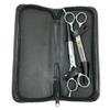 3 PC Professional Barber Hair Cutting Scissors Premium Stainless Steel Trimming Stainless Steel Hair Cutting Scissors 5 1/2 Inch 5 7/8inch Hairdressing Razor Shears Professional Salon Barber Haircut view 3