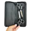 3 PC Professional Barber Hair Cutting Scissors Premium Stainless Steel Trimming Stainless Steel Hair Cutting Scissors 5 1/2 Inch 5 7/8inch Hairdressing Razor Shears Professional Salon Barber Haircut view 4