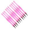FRCOLOR 10pcs Cuticle Remover Tools Dead Skin Fork Nail Pusher for Efficient Pedicure and Manicure Non- Handle for Home and view 1