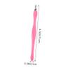 FRCOLOR 10pcs Cuticle Remover Tools Dead Skin Fork Nail Pusher for Efficient Pedicure and Manicure Non- Handle for Home and view 2