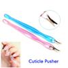 FRCOLOR Cuticle Trimmer Cuticle Nail Cuticle Trimmer Cuticle Remover Dead Skin Remover Pusher Cuticle Knife view 4