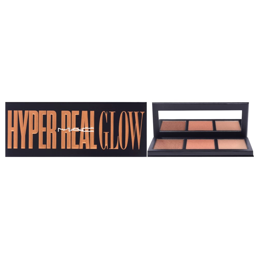 MAC Hyper Glow Palette - Shimmy Peach Makeup Women 0.15 oz