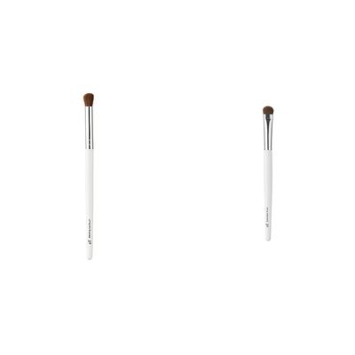 e.l.f. Blending Eye Brush, Softens Dramatic Edges & Fine Lines, For Eyeshadow, Eyeliner & Concealer and e.l.f. Eyeshadow Brush, Vegan Makeup Tool, For Precision Application and Flawless Blending