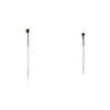 e.l.f. Blending Eye Brush, Softens Dramatic Edges & Fine Lines, For Eyeshadow, Eyeliner & Concealer and e.l.f. Eyeshadow Brush, Vegan Makeup Tool, For Precision Application and Flawless Blending view 1