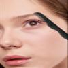 Iconikal Folding Pocket Eyebrow Brush & Comb Tool, Black, 6-Pack view 3